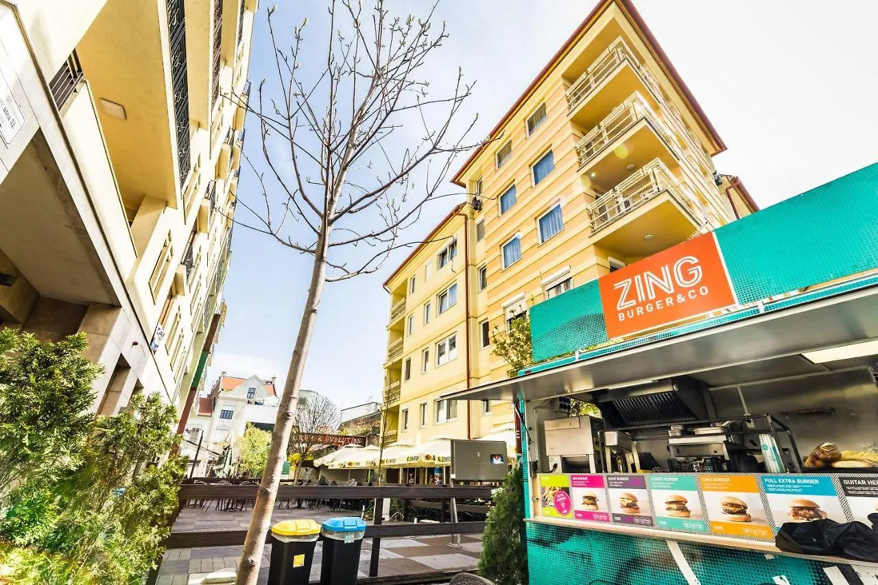 Corbie Downtown Apartment Budapešť