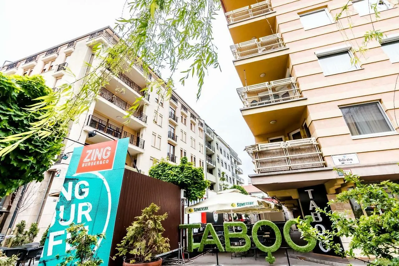 Corbie Downtown Apartment Budapest Hongrie